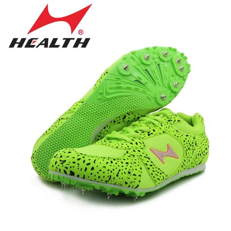 Health track and field for men spike nail shoes Student training sprint ...