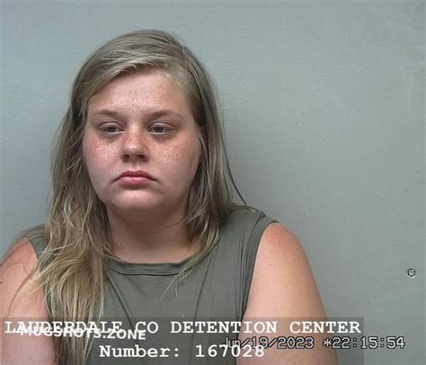 PARKER AMITY JOANN 07 06 2023 Lauderdale County Mugshots Zone