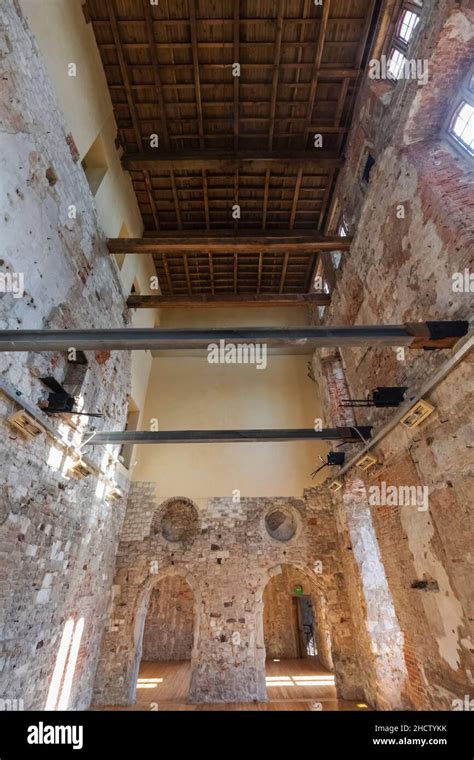 Lulworth castle interior hi-res stock photography and images - Alamy