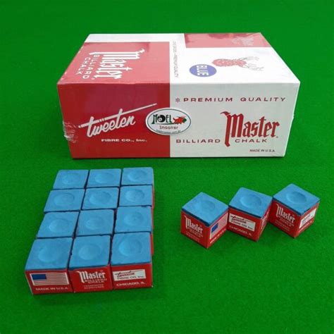 Giz Master Azul Original Importado Noel Snooker