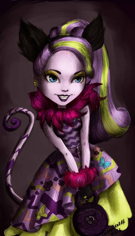 Kitty Cheshire By Rimmes Broose On Deviantart Ever After High Kitty