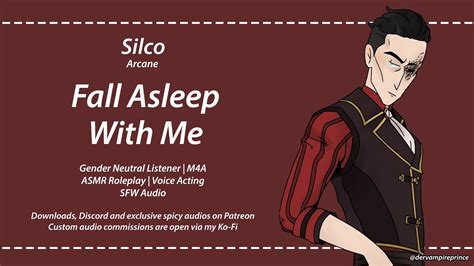 Asmr Arcane Falling Asleep With Silco M A Sleep Aid Nightmare