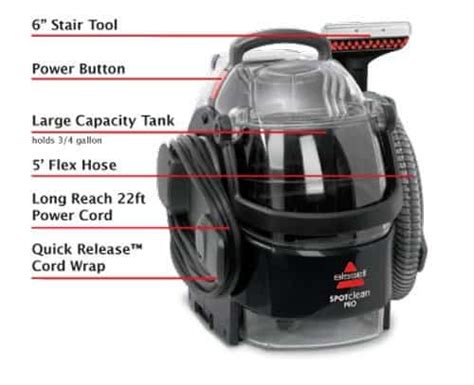 What Do You Need To Know About The Portable Bissell 3624 SpotClean?