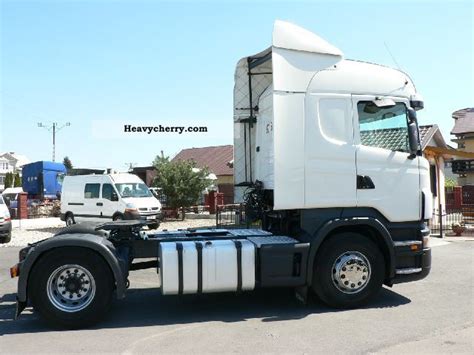 Scania R Standard Tractor Trailer Unit Photo And Specs