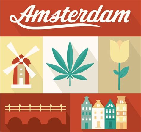 Amsterdam Vector - Designious