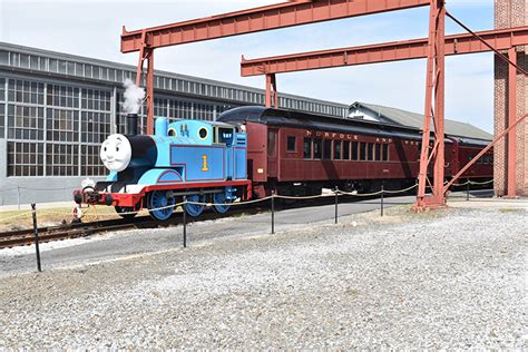 Thomas the Tank Engine coming to NC Transportation Museum in September ...