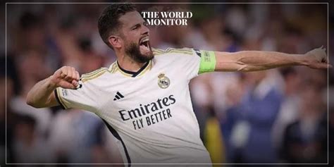 Real Madrid Captain Nacho Fernández Joins Saudi Club Al Qadsiah The