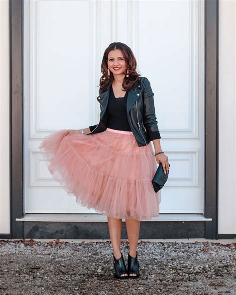 How To Style A Tulle Skirt Ella Pretty Blog