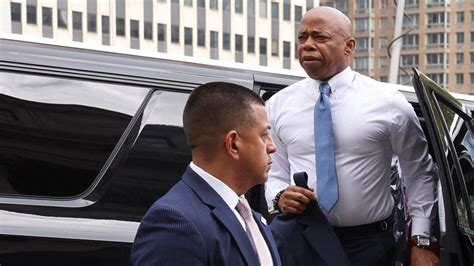 Eric Adams Likely To Face More Charges Accuses Biden Harris Of