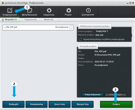 Jak Podpisa Dokument Pdf Podpisem Elektronicznym