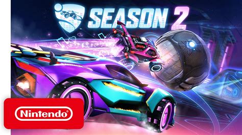 Rocket League Season Announcement Trailer Nintendo Switch Youtube