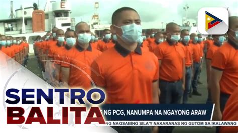 Nasa Draftee Ng Pcg Nanumpa Na Ngayong Araw Video Dailymotion