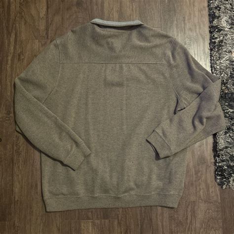 Super Sick Vintage Tasso Elba Quarter Zip Size Depop