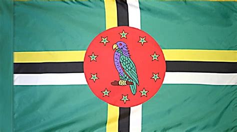 Dominica Pole Sleeve Flag | Over 30 Yrs In Business