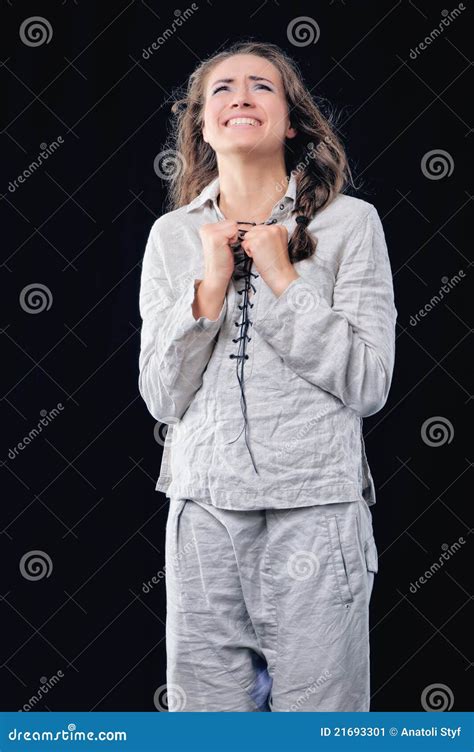 Agitated stock image. Image of long, model, hand, fashion - 21693301