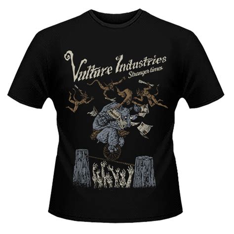 Stranger Times T-Shirt | Vulture Industries