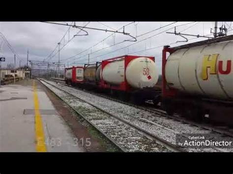 TRENI IN TRANSITO A GRICIGNANO TEVEROLA E CASERTA 19 1 17 YouTube