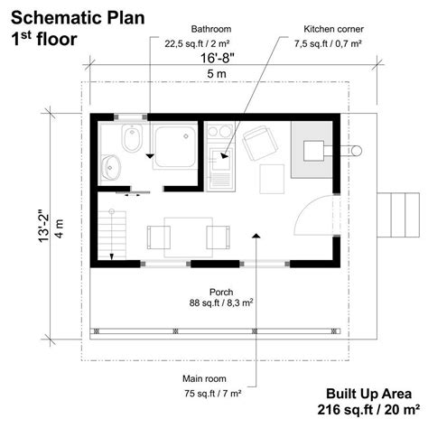 2 Bedroom Cabin With Loft Floor Plans - Follow this collection to ...