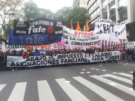 La Coordinadora Sindical Clasista Partido Obrero En El Paro Nacional