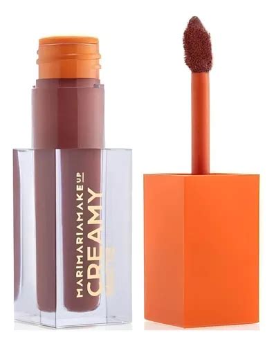 Batom Líquido Creamy Matte Hazel Nude Mari Maria Makeup Parcelamento sem juros