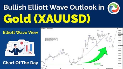 Gold Bullish Elliott Wave Outlook In Gold Xauusd Commodity