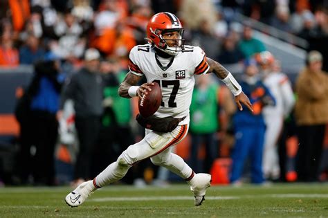 Browns Qb Dorian Thompson Robinson Returns To Practice National