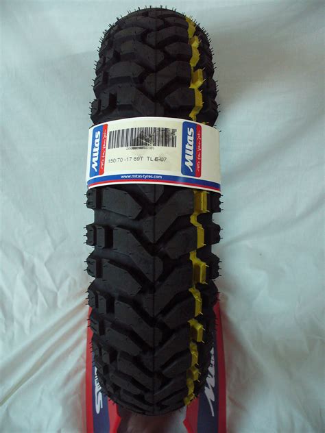 Mitas E Dakar Mc T Tubeless Tire Gator Skinz