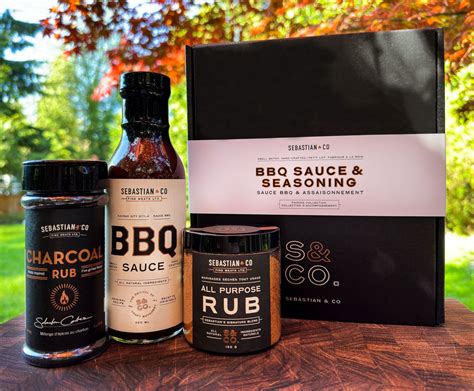 Bbq Sauce And Seasonings Tbox Sebastian And Co Fine Meats