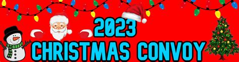 2023 Christmas convoy — Event — TruckersMP