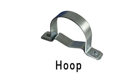 Iron Clamps Hot DIP Galvanized Beam Clamp Anchor Ear Hold Hoop Anchor