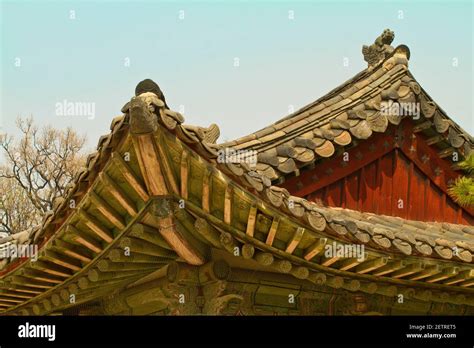 Korea, Seoul, Changgyeonggung Palace Stock Photo - Alamy