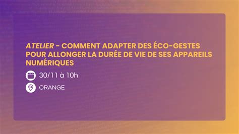 Comment adopter des éco gestes pour allonger la durée de vie de ses