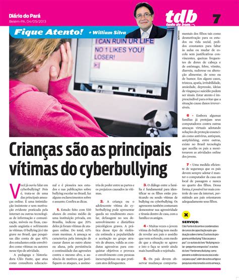 Fique Atento Crianças São As Principais Vítimas Do Cyberbullying