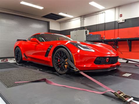 Torch Red 2017 Chevrolet Corvette Z06 - Custom Camshaft - National Speed