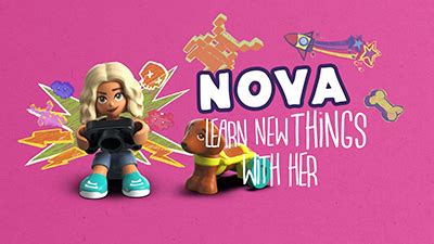 Meet the new Friends: Nova - - LEGO.com for kids