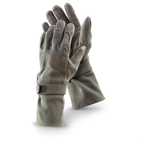 New Us Military Nomex® Kevlar® Combat Gloves Foliage 232268