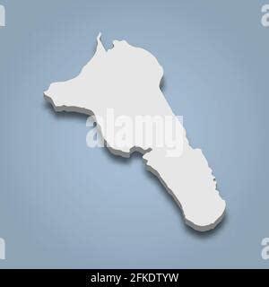 Havelock Island map. Map of Havelock Island in dotted style. Borders of ...