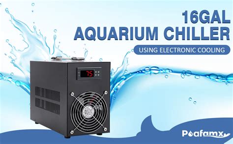 Amazon Poafamx Gal Aquarium Chiller Small Water Chiller For