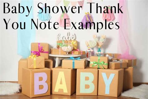 Baby Shower Thank You Notes Wording Ideas Atelier Yuwa Ciao Jp