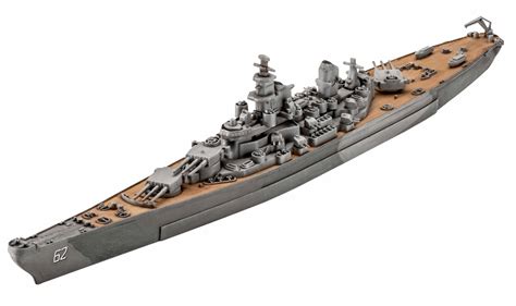 Revell 05183 Battleship USS New Jersey Model Kit – Rails of Sheffield