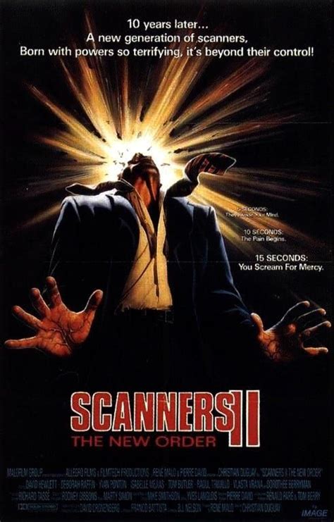 Full cast of Scanners II: The New Order (Movie, 1991) - MovieMeter.com