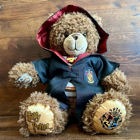 Build A Bear Harry Potter Gryffindor Robe Outfit Wizarding World