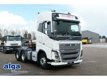 Volvo Fh X Hydraulik Navi Veb For Sale Tractor Unit