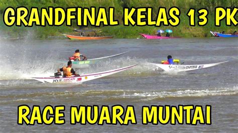 Seru Final Kelas 13 18 PK Race Kayu Batu Kec Muara Muntai Lomba