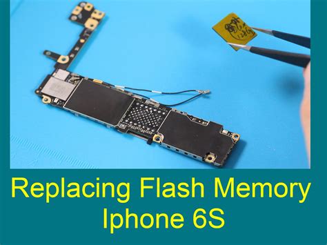 Iphone 6s Flash Memory Replacement Ifixit Repair Guide