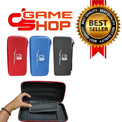 Jual Storage Case Tas Dompet Pouch Airfoam Nintendo Switch V1 V2 Oled