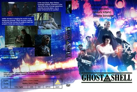 Jual Ghost In The Shell Dvd Movie Collection Film Koleksi Di Lapak