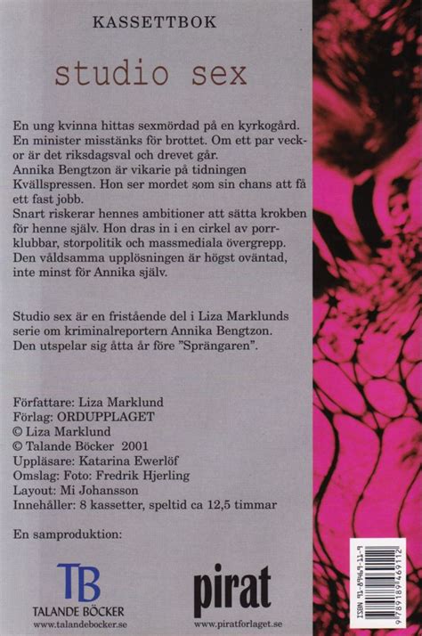 Studio Sex Liza Marklund Beg Kaptenkrok