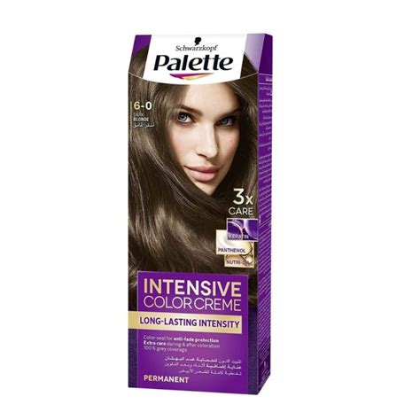 Schwarzkopf Palette Intensive Color Creme 6 0 Dark Blond Eshaistic Pk