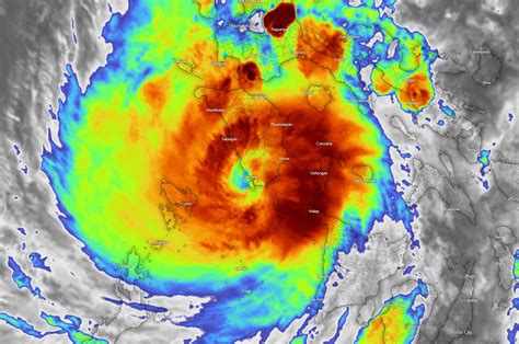 Typhoon #Phanfone / #UrsulaPH has peaked over the western Philippines, now already over the ...